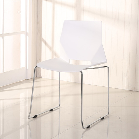 Conference Chair Commercial Furniture Office Furniture plastic stainless steel minimalist modern office chair computer chair new