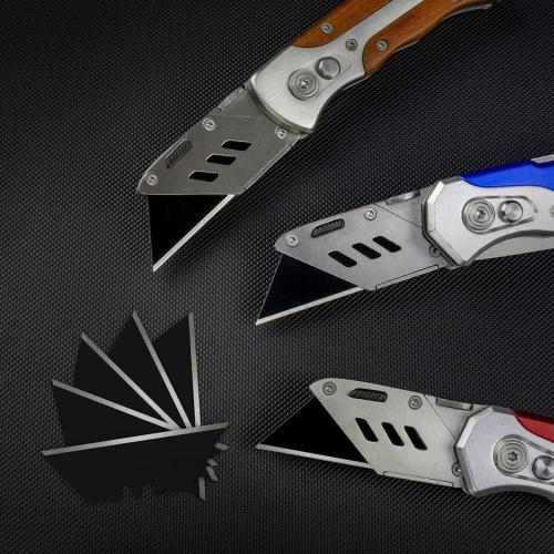 Black Utility Knife Blades SK5 Anti-oxidation Supplier, Supply Various Black Utility Knife Blades SK5 Anti-oxidation of High Quality