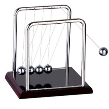 Newton's Cradle Desk Table Decor Metal Pendulum Ball Newton Ball Physics Science Pendulum Steel Balance Ball