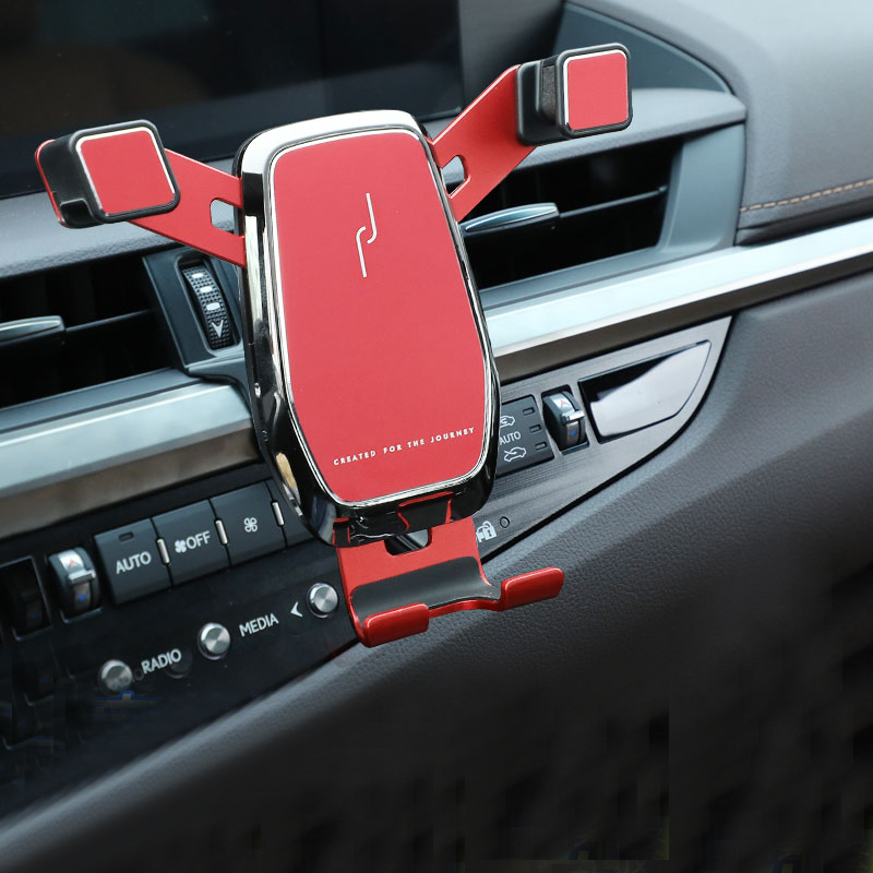 Car Holder for Car for Lexus ES350 300 2018 2019 2020 Interior Modified Navigation Bracket air vent Car phone holder Accessories