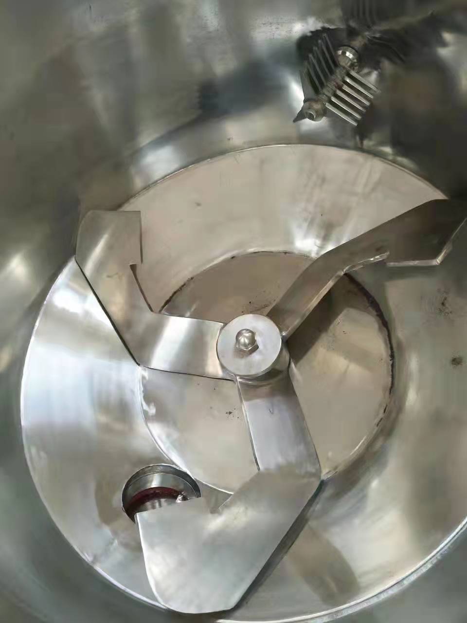 Powder High Efficiency Mixer 1