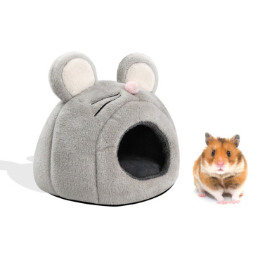 Small Animals Cages Hamster Cave Bed Cute Hamster Nest Home Pet Products 3 Styles Available Dropshipping New Year Gift for Pet