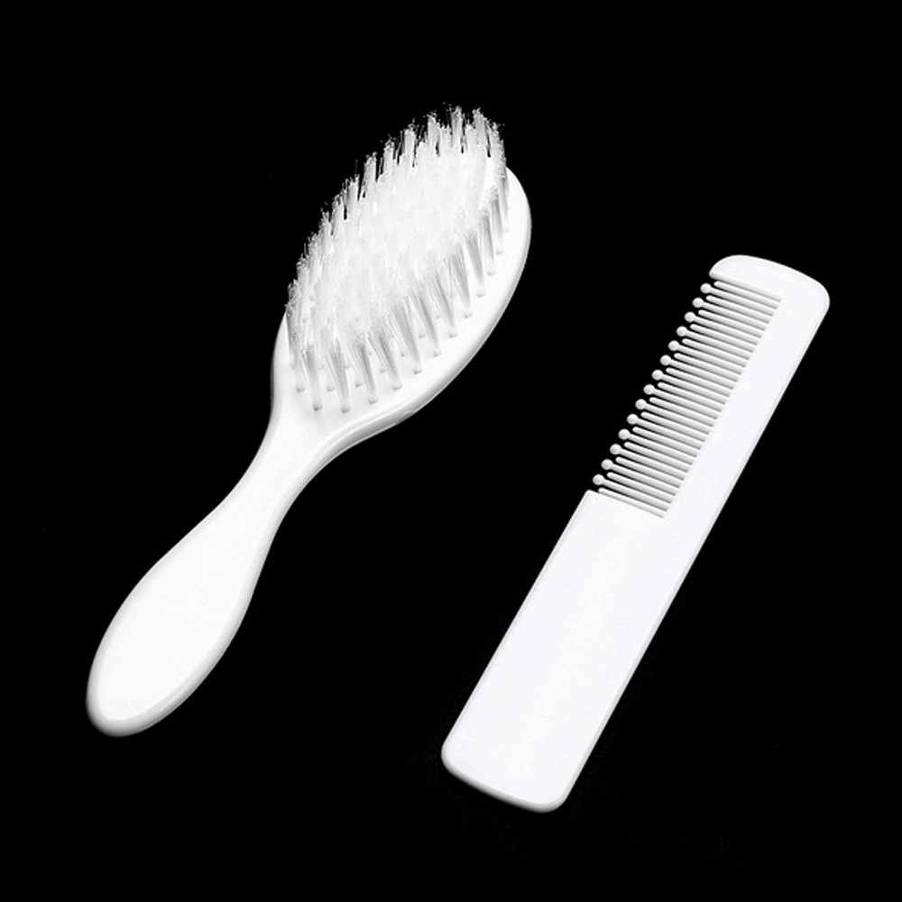 New ABS Baby Hairbrush Newborn Hair Brush Infant Comb Head Massager baby Care Convenient Daily Hairbrush Won't Scratch Scalp