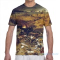 The Apocalypse by Hieronymus Bosch men T-Shirt women all over print fashion girl t shirt boy tops tees Short Sleeve tshirts