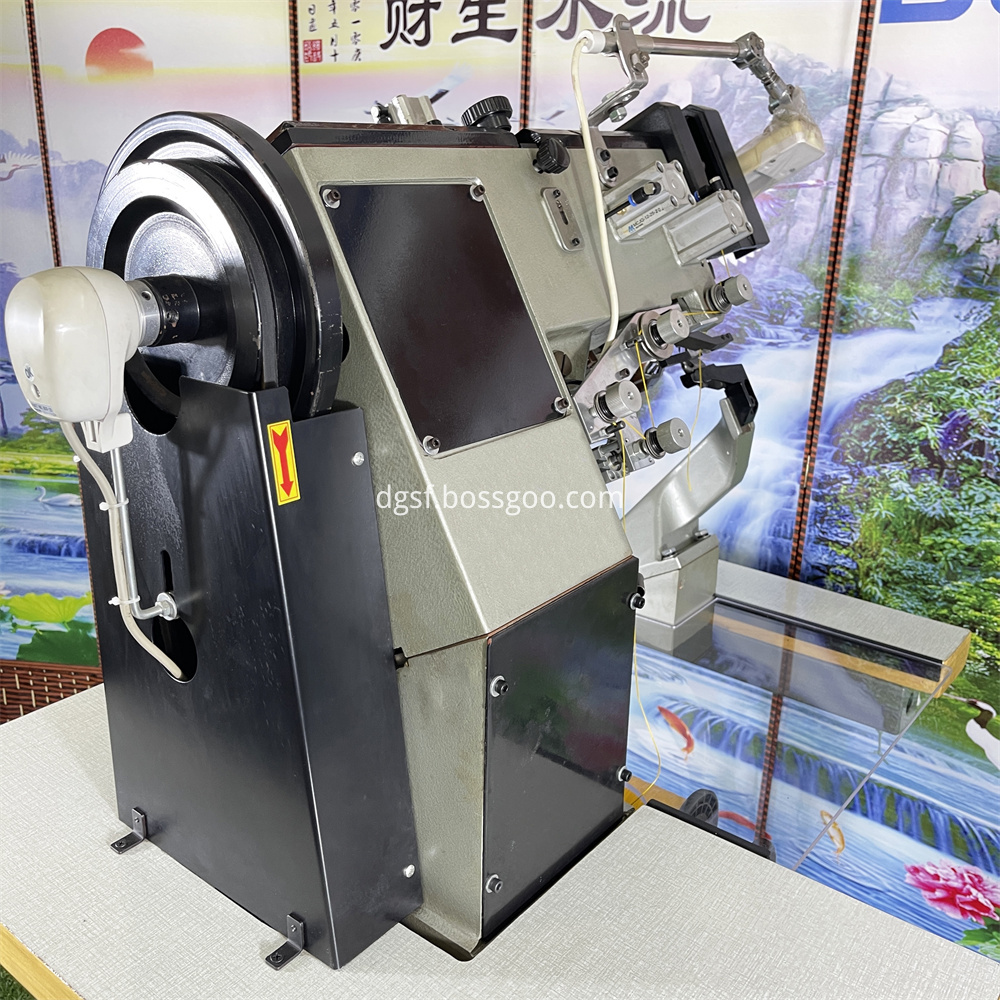 Shoe Upper Moccasin Stitching Machine 11 Jpg