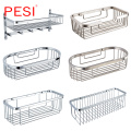 Shower Caddy Corner Shower Basket Stainless Steel Bathroom Shelves Shower Organizer Rustproof,Wall Mount,Polished or Mirror.