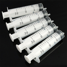 5Pcs Translucent Measuring Syringe 30ml Plastic Syringe Measuring Nutrient Hydroponics For Accurately Measured Pets Nutrient