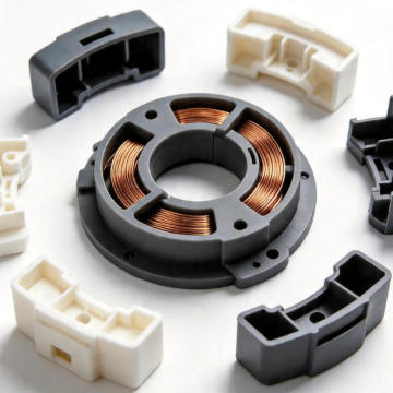 Solenoid Valve Coil Insert Injection Mould