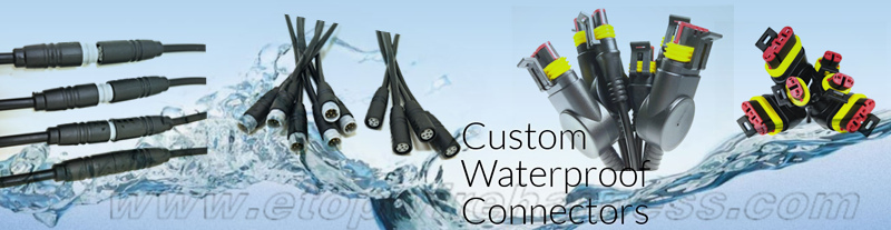 Custom Waterproofing Connectors