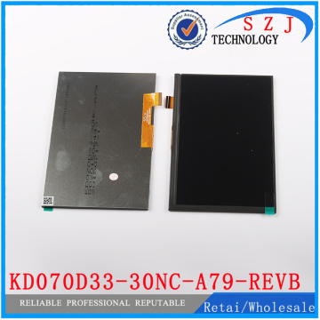 New 7'' inch For KD070D33-30NC-A79-REVB Tablet LCD Display KD070D33 1024x600 30Pin Screen Panel Free Shipping