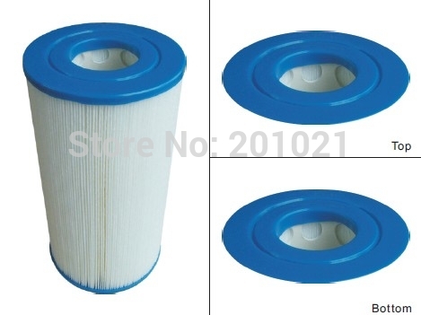PRB351N3 / C-4335 Hot tub filter for Arcadia spa & pool size Length 235mm x Diameter 125mm x Top & bottom hole 55mm