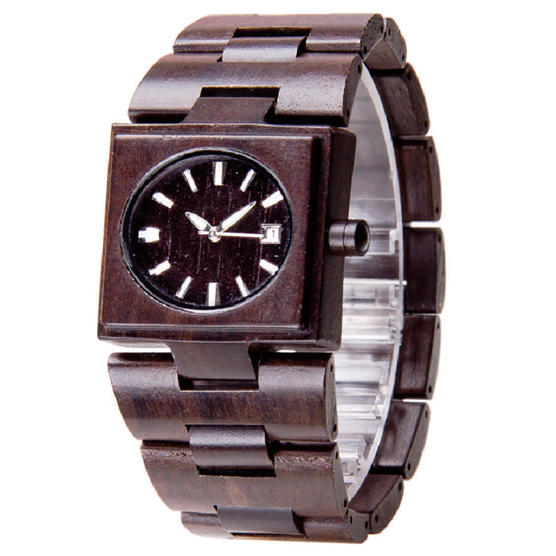 wood fashion watch  