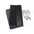 50Pcs/Set Black A4 Copy Carbon Paper Painting Tracing Reusable Graphite Paper Legible Tracing Accessories Office stationery