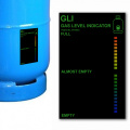 Magnetic Gas Cylinder Tool Gas Tank Level Indicator for Propane Butane LPG Fuel Gauge Caravan Bottle Temperature Measuring