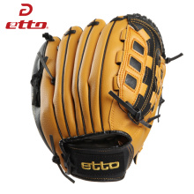 Etto 11.5 12.5 Inch Male Professional Left Hand Baseball Glove Beisbol Training Sport Glove For Match Softball Boy Child HOB002Z