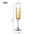 4pcs Wine Glasses Recyclable Unbreakable Crystal Clear Plastic Champagne Flutes Glasses Outdoor Home Party Bar Speical Design