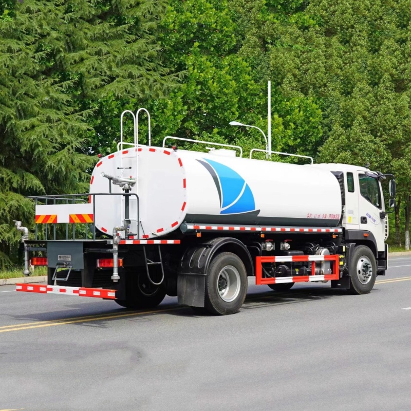 road cleaning vehicle