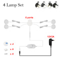 4 lamp Set-Dimming