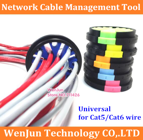 network cable management tool for Category 5 / Category 6 network cabinet computer room network cable comb support 33 lines