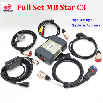 Super Mb Star C3 Pro with Software DAS V2020.12 High Performance Mb Star C3 Cars&Trucks Diagnostic Scanner with software HDD