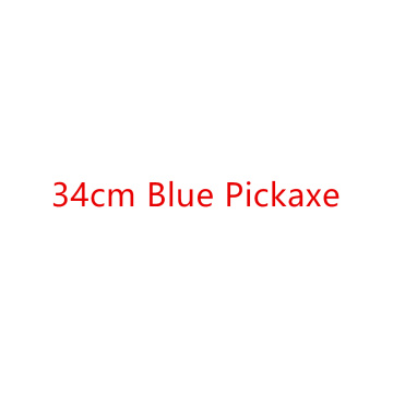 34cm Blue Pickaxe