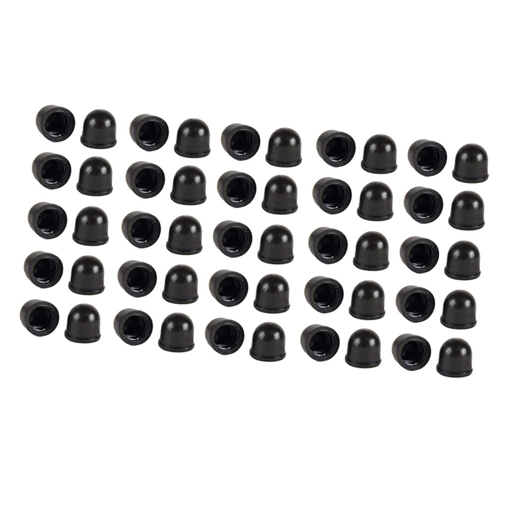 50pcs Skateboard Bushings Washers Pivot Cups Longboard Rebuild Spacers Skateboard Longboard Truck Replacement Pivot Cups