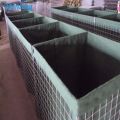 Military Sand Wall Hesco Barrier/Defensive Flood Sandbags Gabion Walls for sale