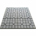 5 Sizes Plastic Mold Path Mould For Road Driveway Paving Brick Patio Concrete Slabs Paving Molds