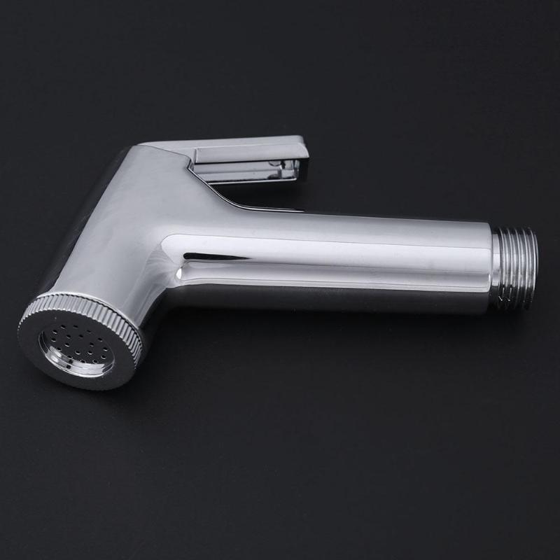 Handheld Toilet Bathroom Bidet Sprayer Shower Head Water Nozzle Sprinkler Garden Faucet Bidet Head Pet Shower Spray