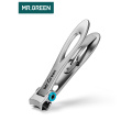 MR.GREEN Nail Clippers Stainless Steel Nail Cutter Clippers Manicure Beauty Tool Nail Cutter Pedicure Finger Toe Scissors
