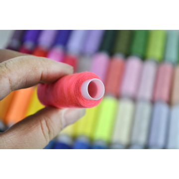 30 COLOR EACH PCS 100%POLYSTER SEW THREAD,household high quality mix colors sewing thread high quality factory price