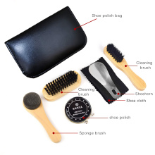 Shoes Cleaning Set Brush Shine Care Kit for Boots Sneakers Shoe Wipes Small White Shoe Artifact Cleaning Tools Care UsefulX