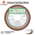 Diamond Grinding Wheel Resin Bonded Disc 75/80/100/125MM Grinder Cutter 150/240/320/400 Grit for Milling Cutter Power Abrasiv