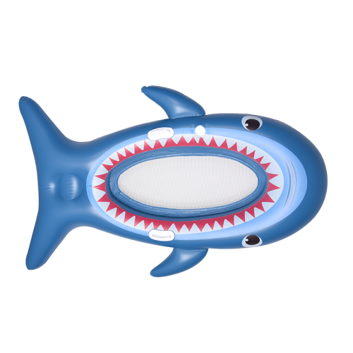 Custom new PVC Inflatable shark beach lake floats for Sale, Offer Custom new PVC Inflatable shark beach lake floats