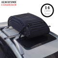 ALWAYSME 115X60X36CM Car Top Roof Box Bag XPE And 600 OXford Material For SUV