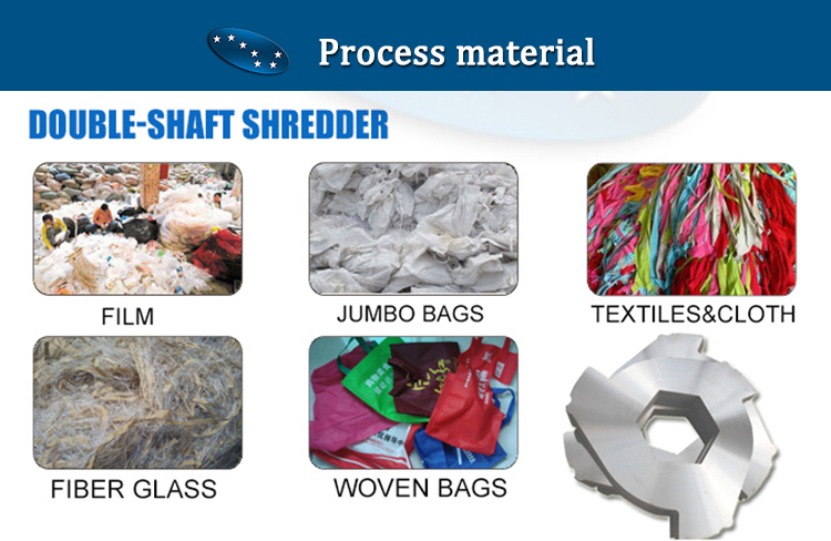 plastic film shredder