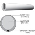 Fiber Fusion Protection Sleeve Slim 60mm