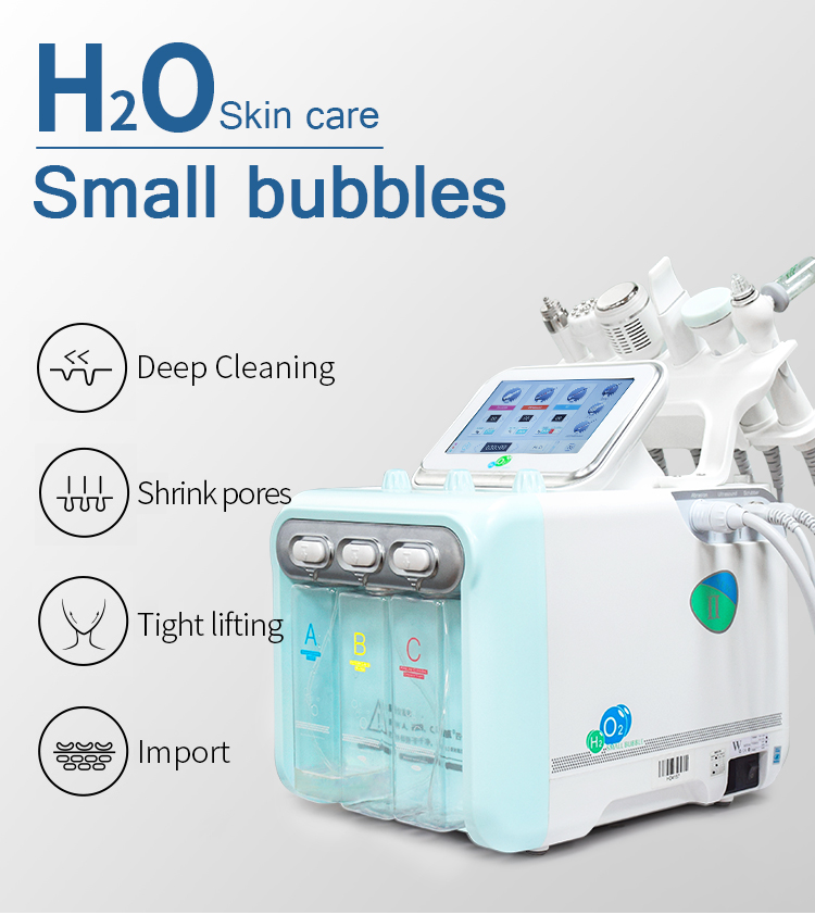 Best hydro diamond dermabrasion machine / oxygen jet dermabrasion skin peel facial beauty hydro machine