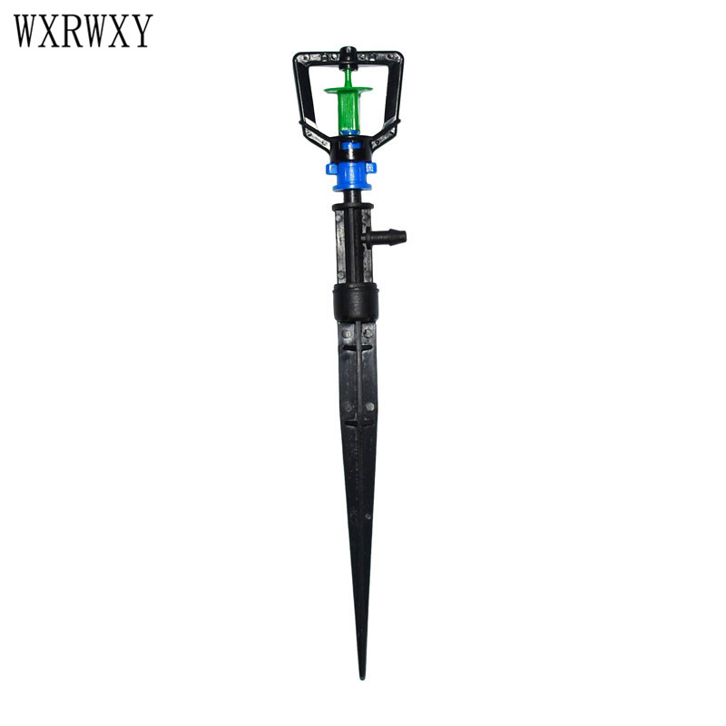 wxrwxy Rotating sprinkler nozzles garden sprinklers anti drip misting nozzle taper watering plants irrigation garden LAWN 5pcs