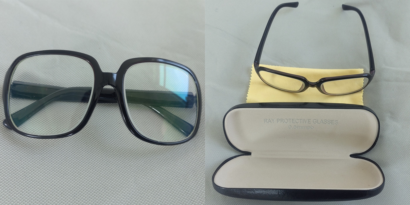 Normal X Ray Lead Glasses
