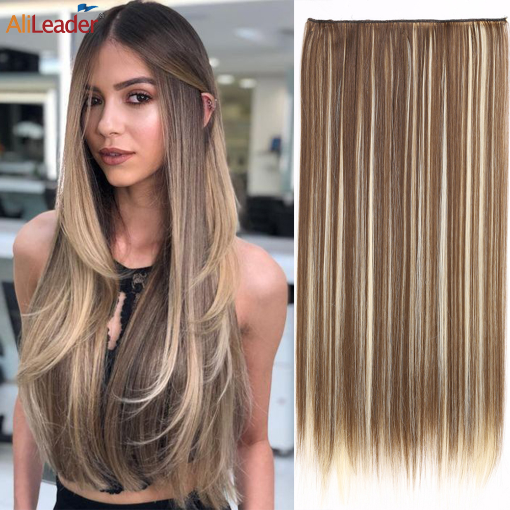 5 Clip In Hair Extension Straight Pure