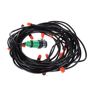 4/7mm DIY Drip Irrigation System 5M-25M Watering Garden Hose Micro Drip Watering Kits with 1/2