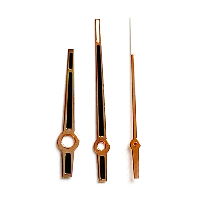 Stick watch hands for ETA2824