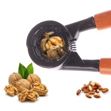 Walnut Clip Open Pecan Clip Nut Pliers Whole Grain Peeling Walnut Tool Kitchen Tools Household Walnuts Nutcrackers Drop Ship