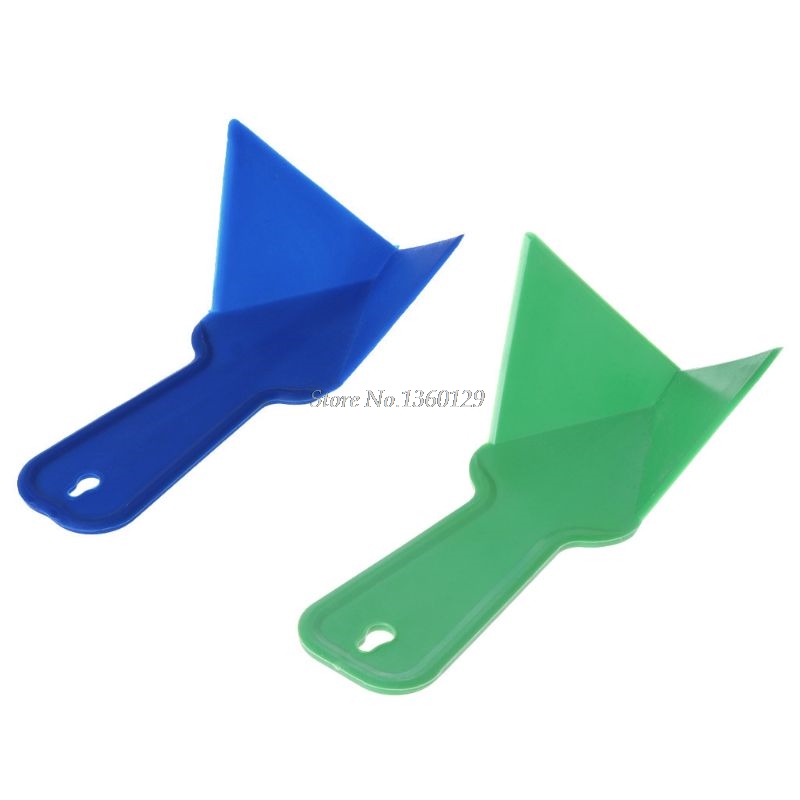 Plastic Drywall Corner Scraper Finisher Cleaning Stucco Removal Builder Tool Randomly Color Whosale&Dropship
