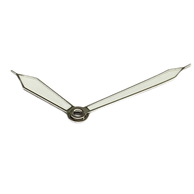 Silver lume Watch hands