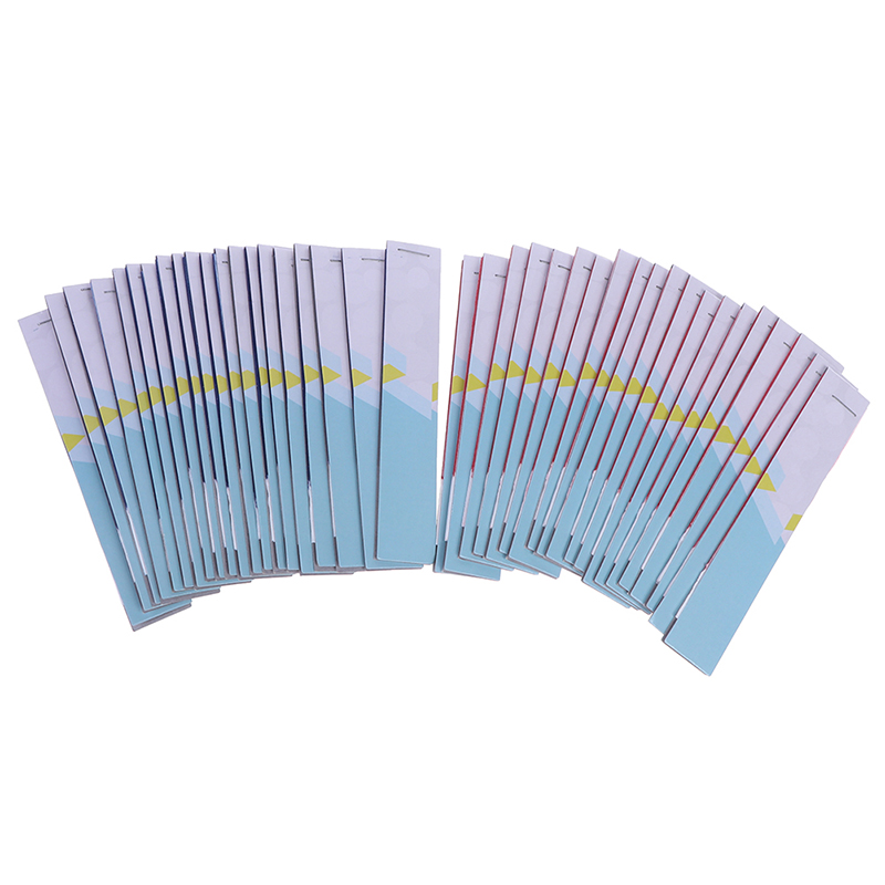 Red/Blue 200 Sheet/Box Dental Articulating Paper Strips Dental Lab Product Tool Oral Teeth Care Whitening Material