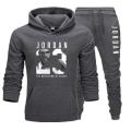 New Hot Brand Men's Pullover Hooded Autumn/Winter Men's Sets Hoodies +sweatpants Two Pieces Set Bodybuilding Tracksuit