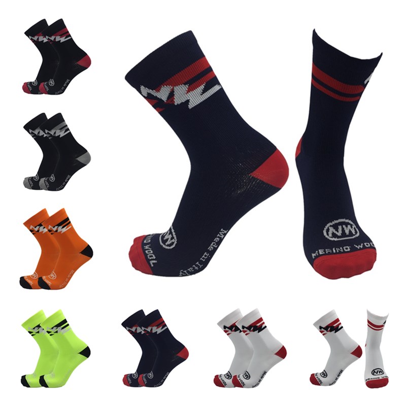 2020 New Bike Socks Outdoor Sport Socks Running Socks Basketball Socks Compression Socks Cycling Socks