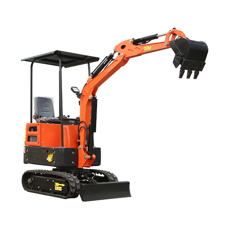 1 ton crawler small digger mini excavator price